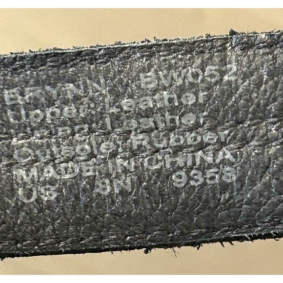 Abeo Brynn Black Leather Three Strap Outdoors Sandals Women's Size 8 Narrow - Picture 4 of 5